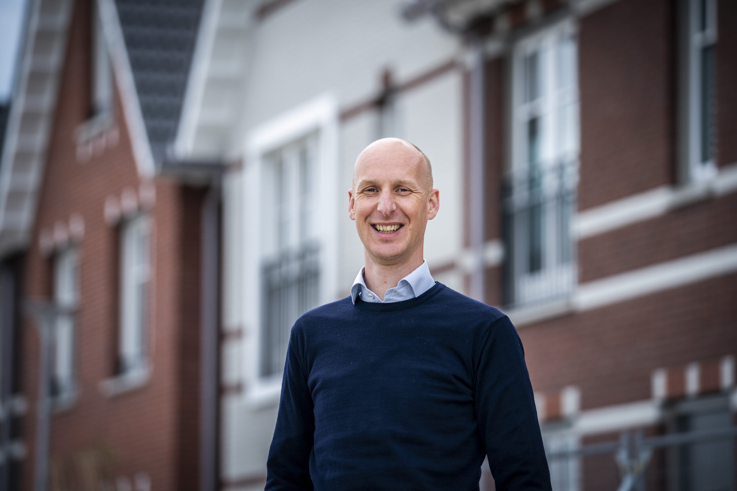 Michiel van der Does ontwikkelaar van Havenhart Harderwijk