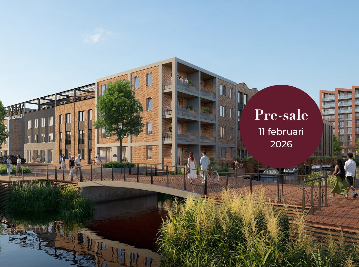 de presale Havenhart is gestart