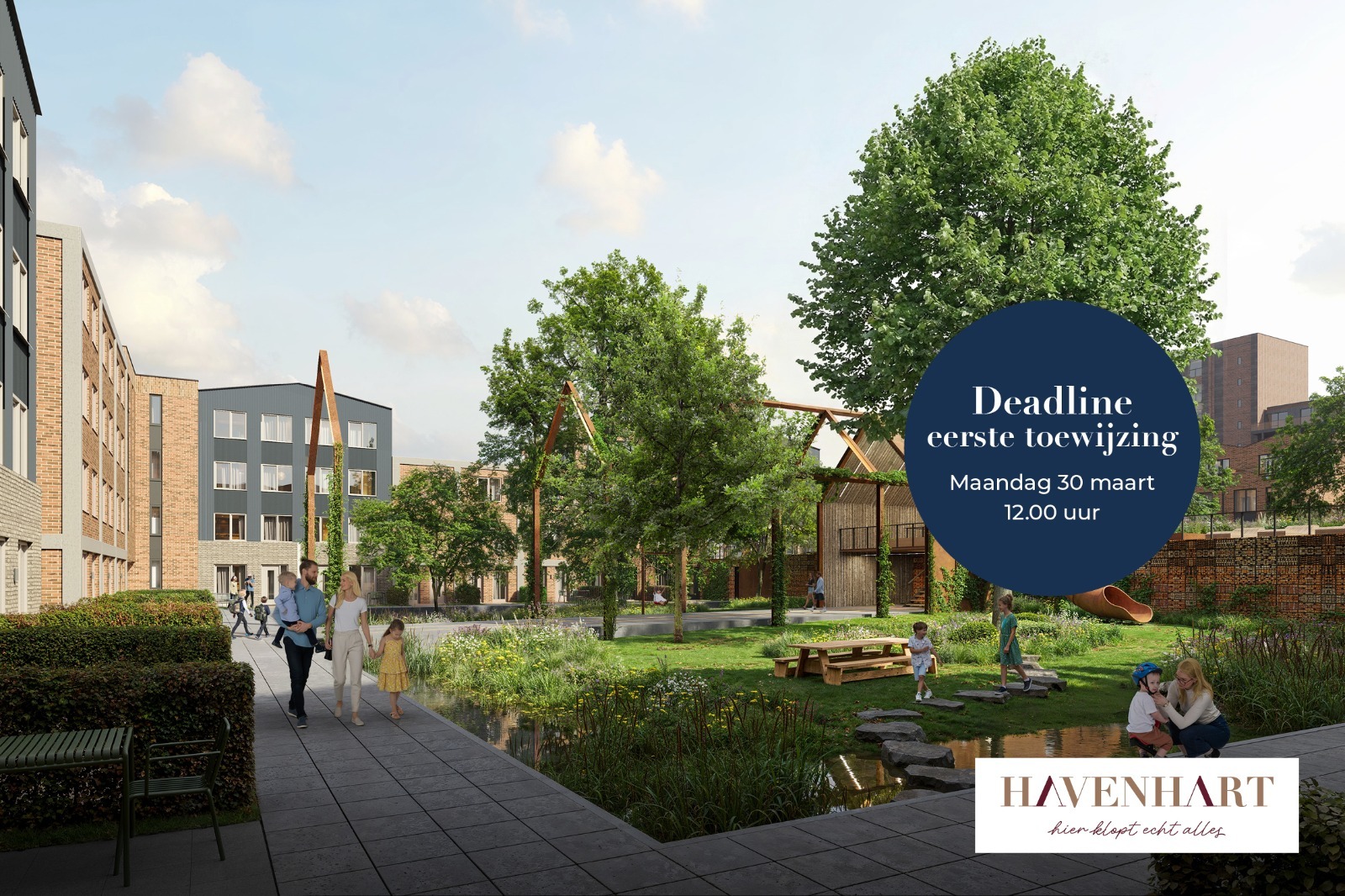 deadline inschrijven maandag 30 maart