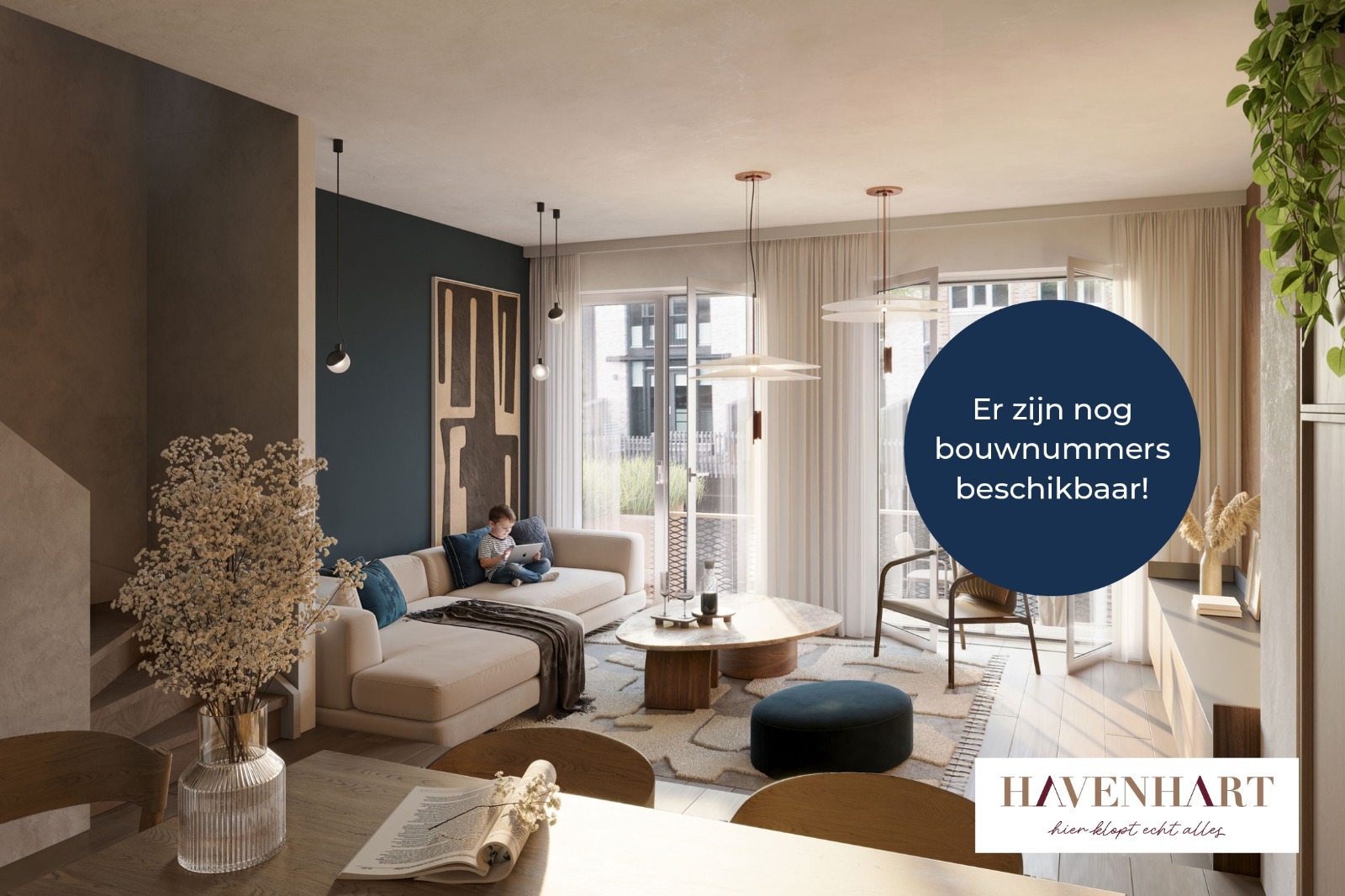 er zijn nog bouwnummers beschikbaar