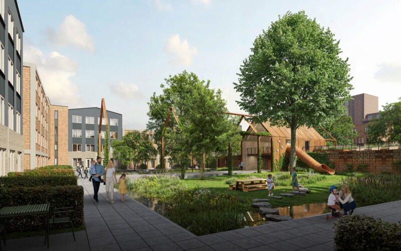 De Werftuin van De Woonwerf, Havenhart Harderwijk