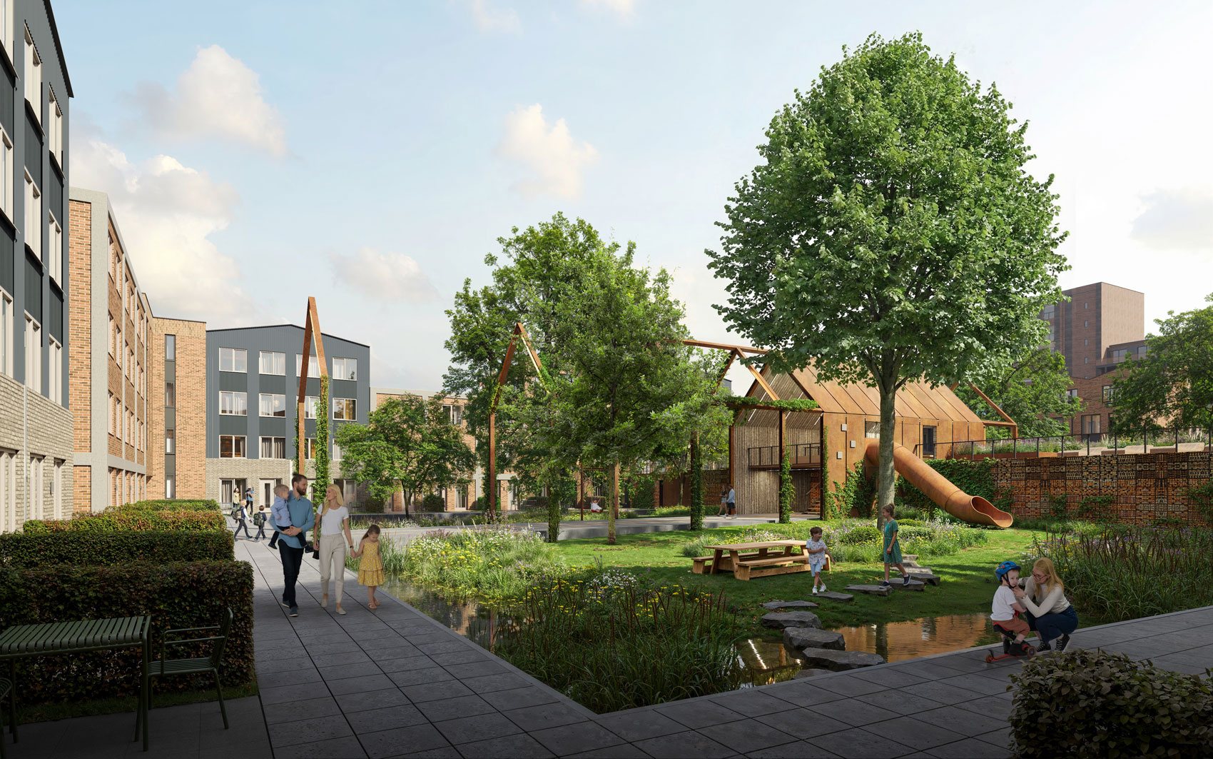 De Werftuin van De Woonwerf, Havenhart Harderwijk