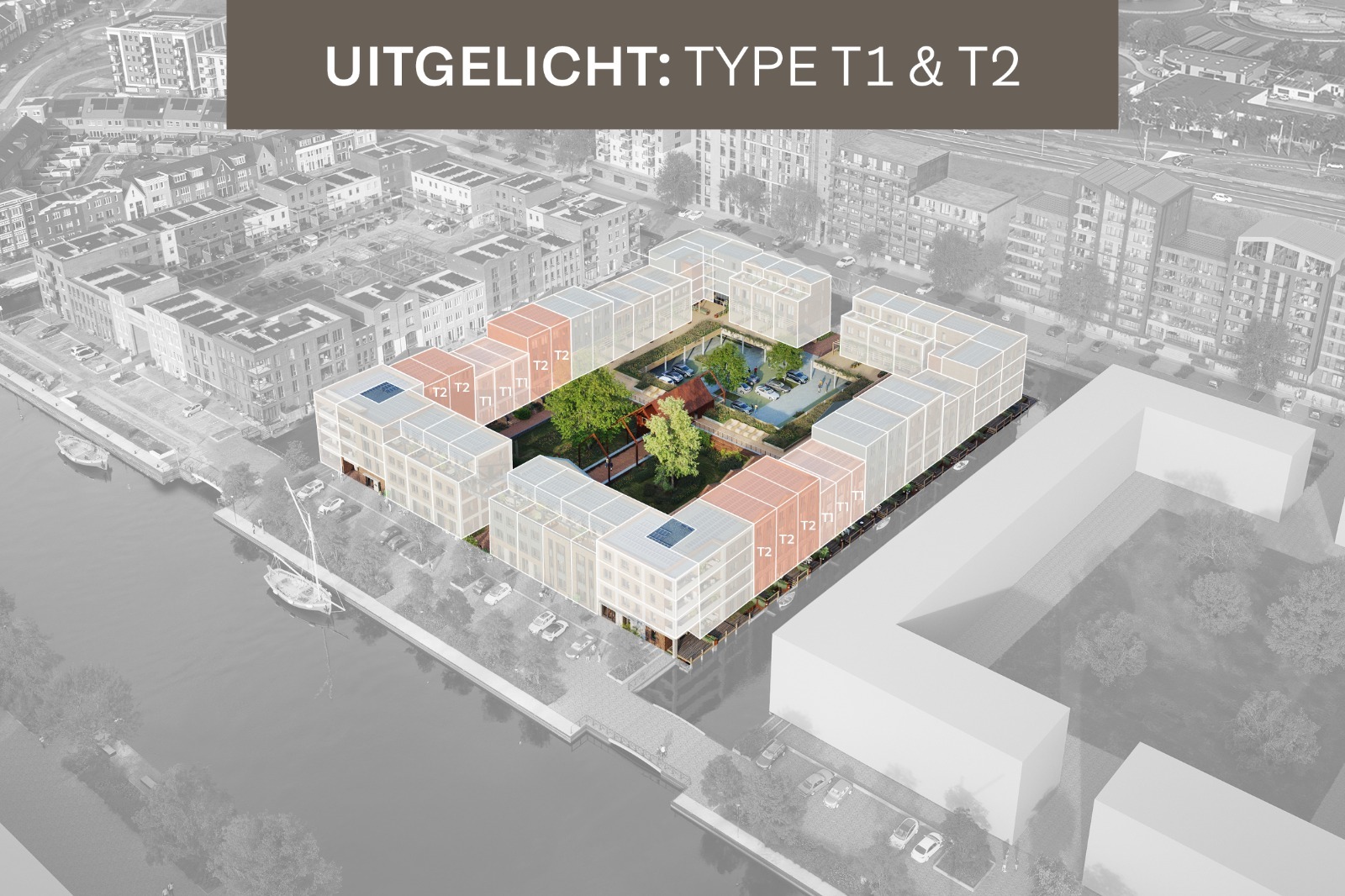 woningtype Tuinwoningen De Woonwerf Havenhart Harderwijk