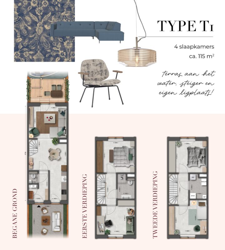 woningtype T1 De Woonwerf Havenhart Harderwijk