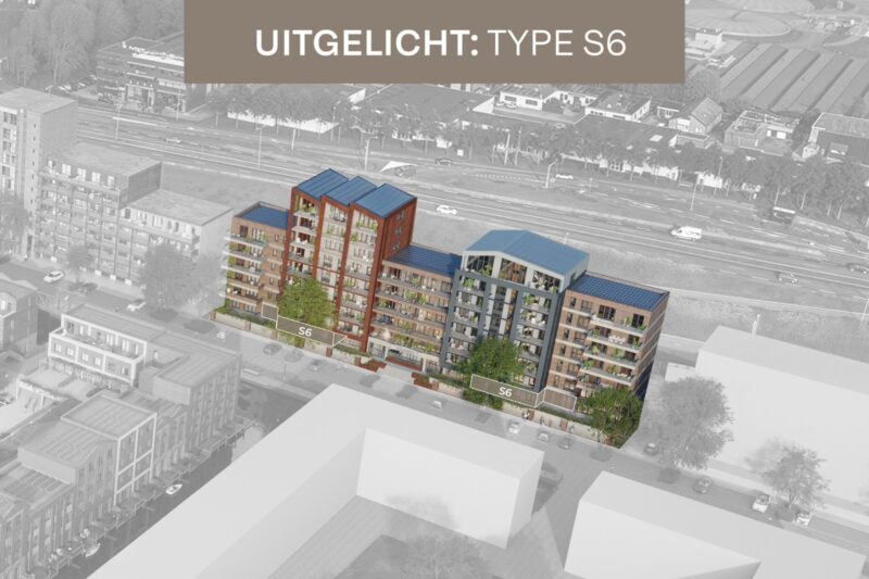 uitgelicht: appartement type S6 Silouette Havenhart