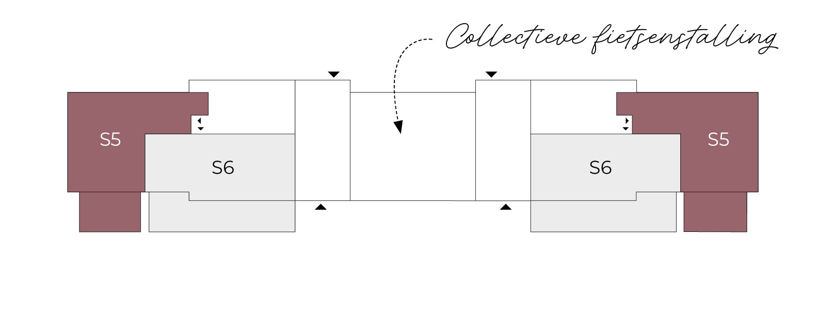 Verdiepingslagen Silouette - Begane grond