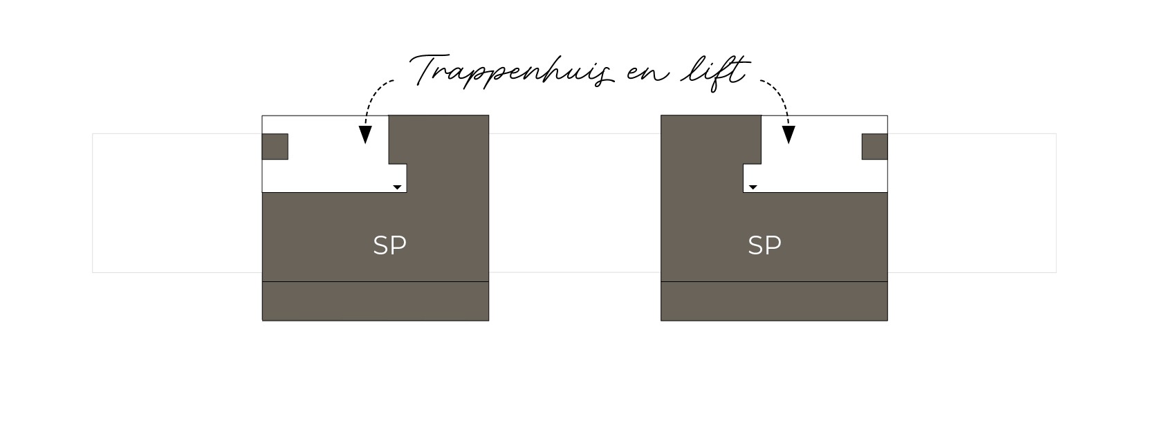 Verdiepingslagen Silouette - Zevende