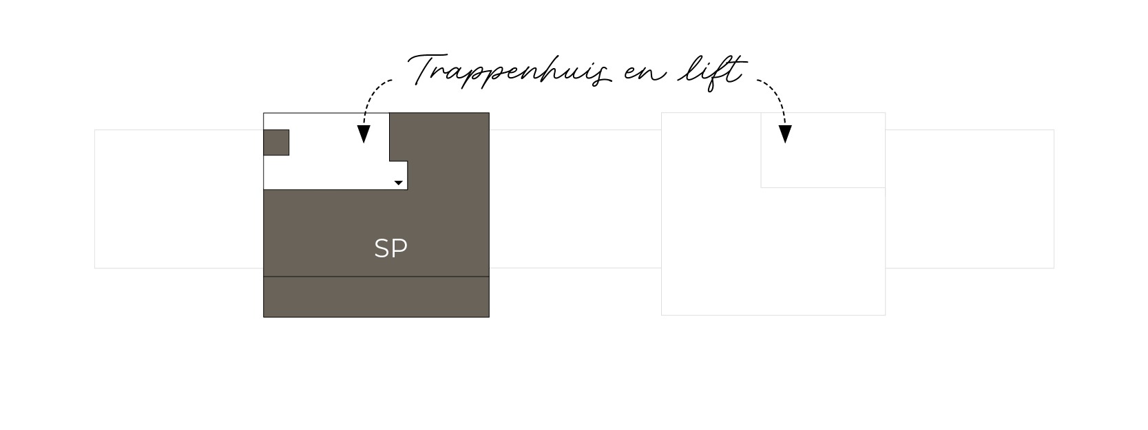 Verdiepingslagen Silouette - Zevende