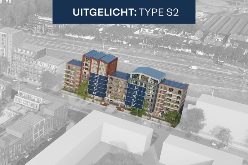 uitgelicht: appartementtype S2 van Silouette van Havenhart