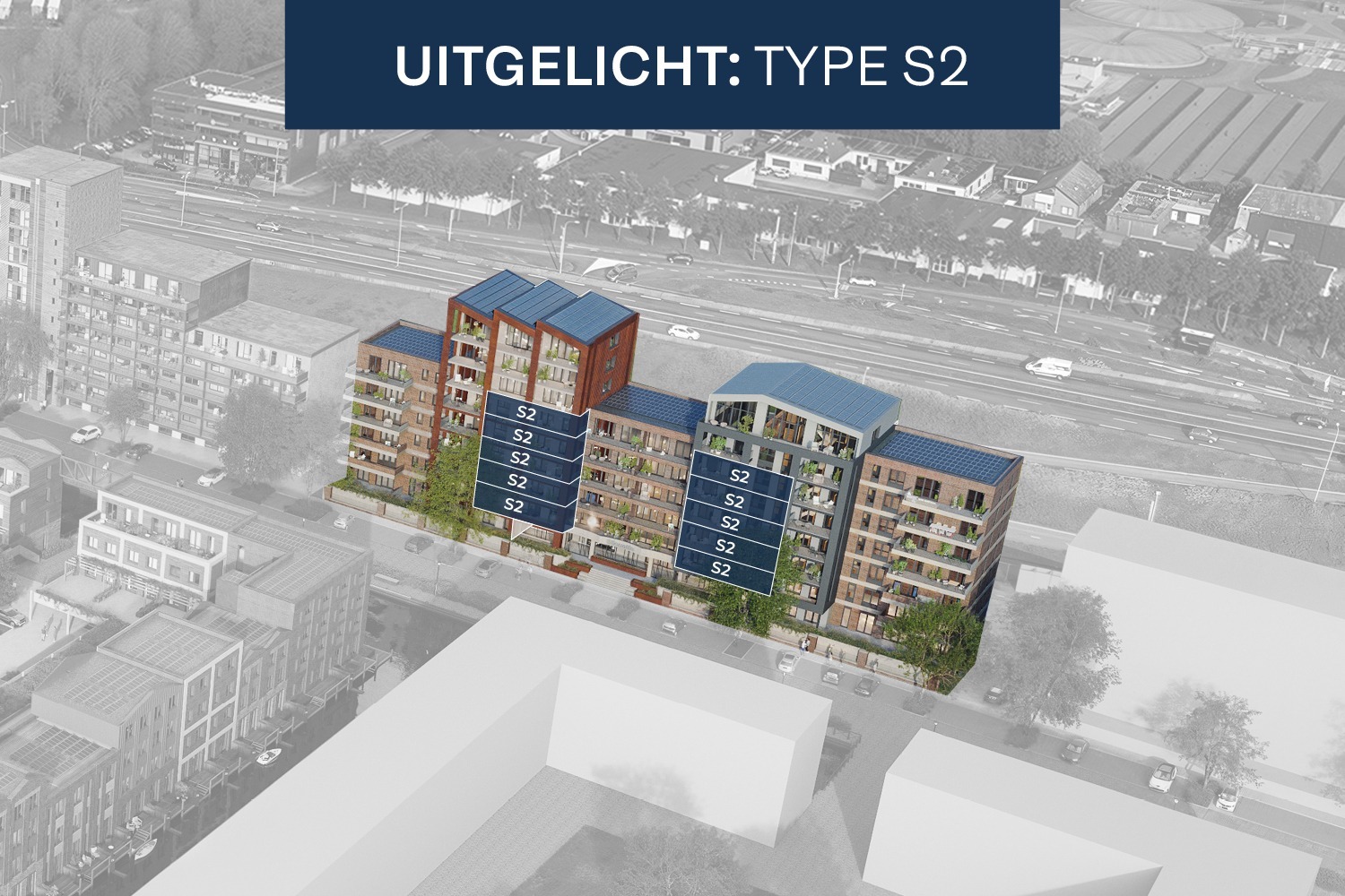 uitgelicht: appartementtype S2 van Silouette van Havenhart