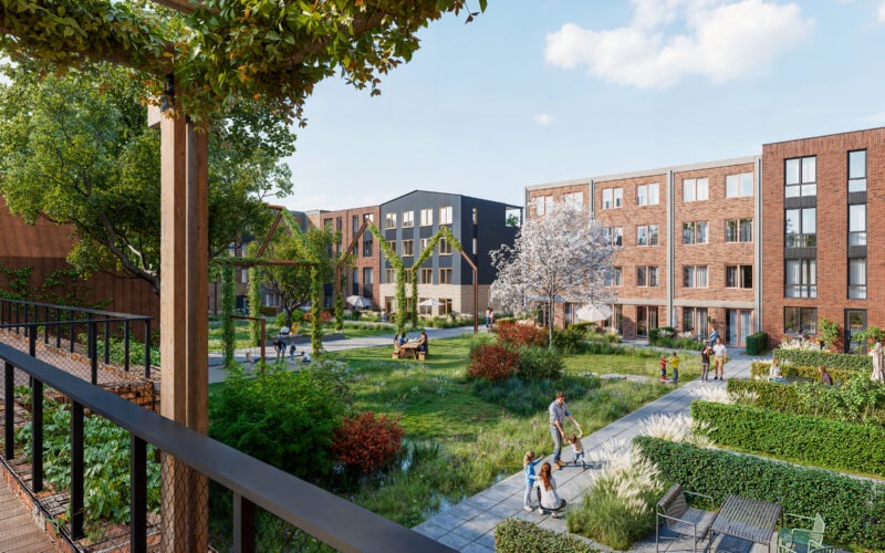 De Werftuin, nieuwe impressie