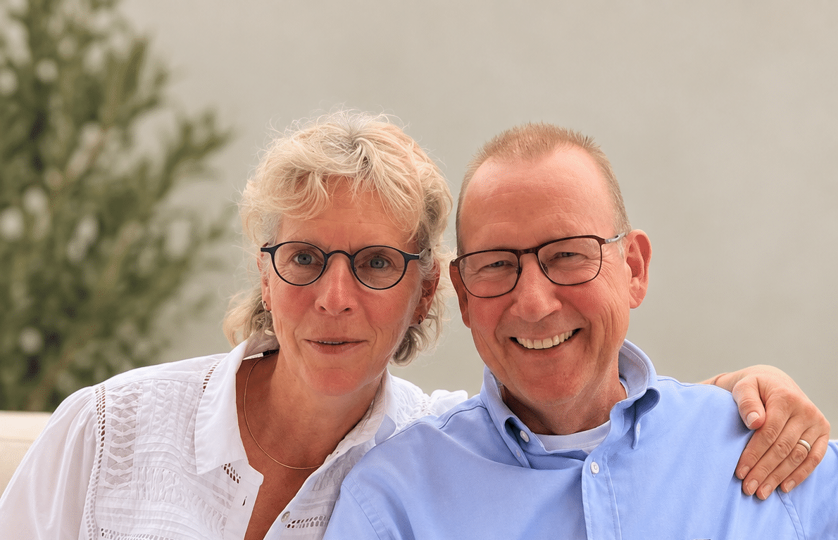 Mireille en Maurice kopen penthouse in Silouette
