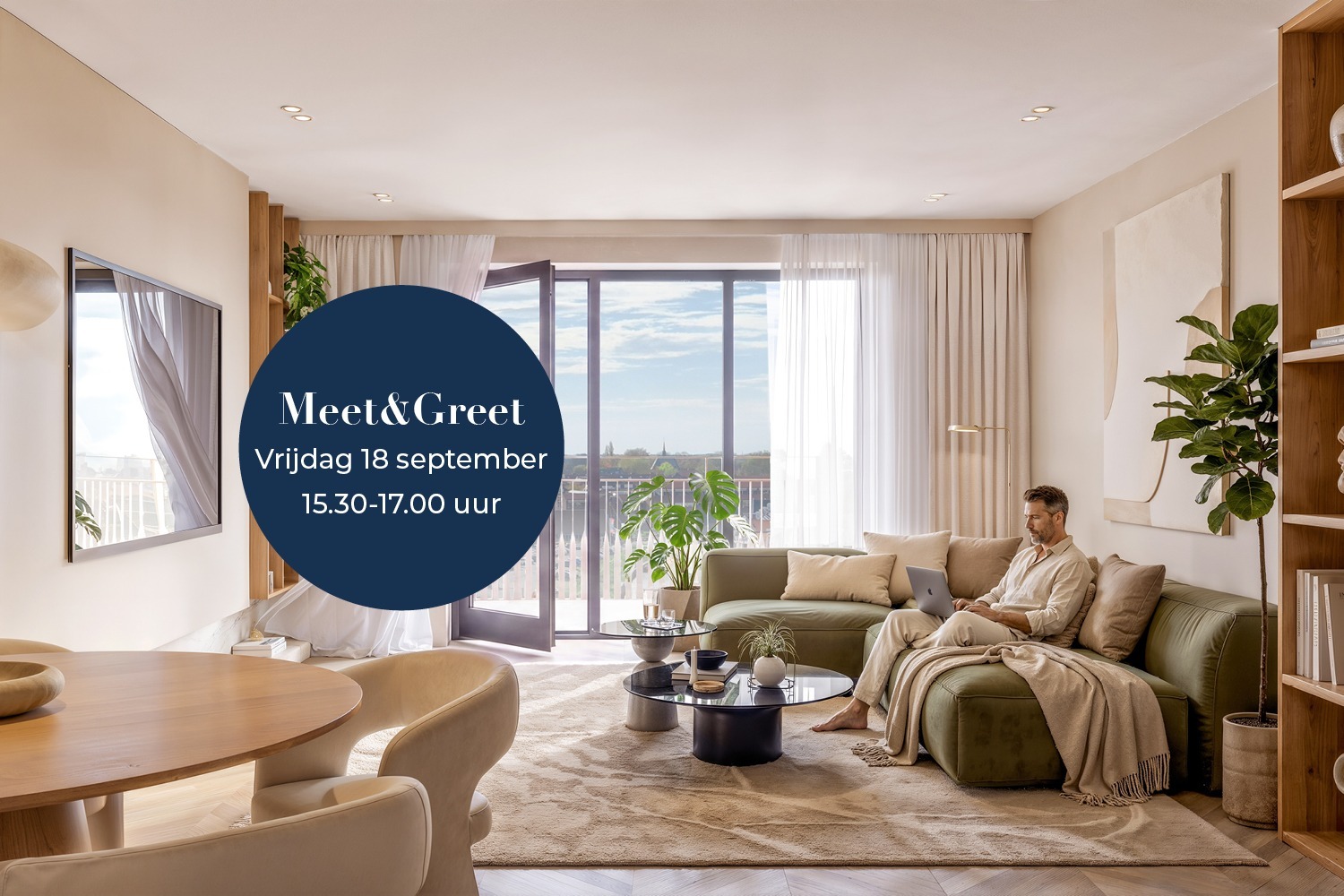 meet en greet 18 september bij MNM